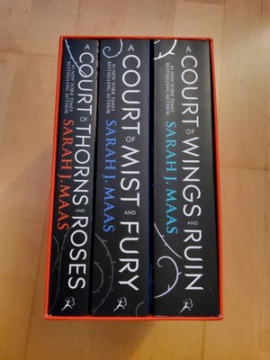 Acotar 1-3 Paperback Box + 4-5 Englisch