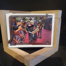 2025 Topps Series 1 Celebration - Baxter Mascot #M-1 Diamondbacks