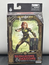 Dungeons & Dragons  Honor Among Thieves  Doric  Golden Archive Action Figure Toy