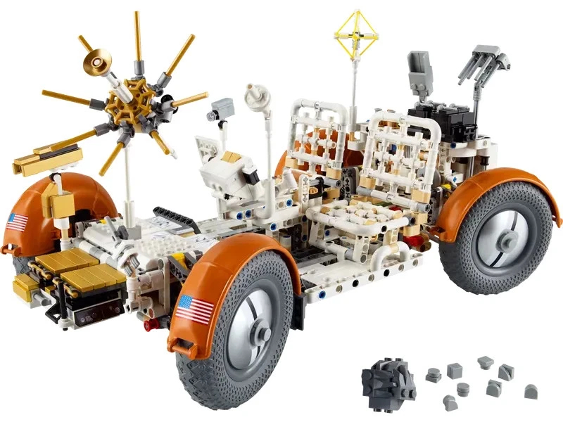 LEGO TECHNIC: Nasa Apollo Lunar Roving Vehicle-Lrv (42182) - Image 2 of 2