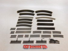 DX806-3# 55x Fleischmann Model Track H0 DC Tr...