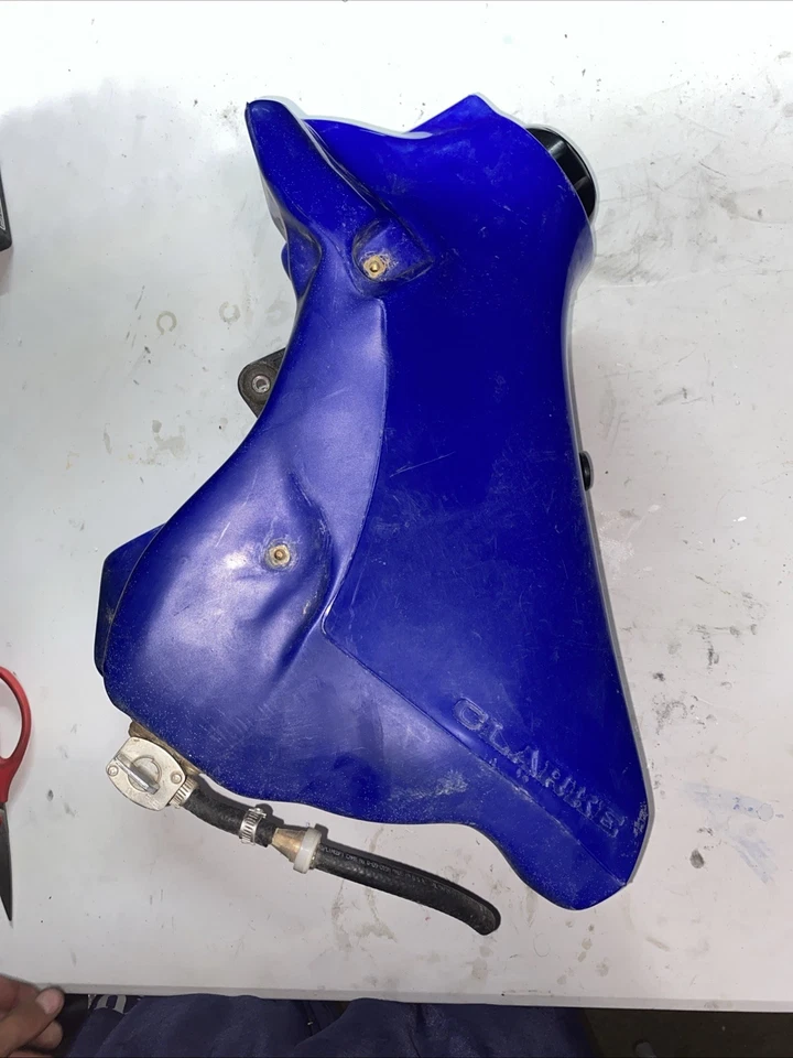 Yamaha YZ400F 1998 YZ400 YZ 400F tanque de combustible de gasolina 5BE-24110-10-00 Foto 3 de 4