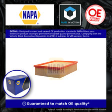 Air Filter fits AUDI A4 B7 3.2 05 to 09 NAPA 06C133843 Top Quality Guaranteed