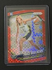 2025 Panini Prizm WNBA #147 Paige Bueckers Red Power Prizms 64/75