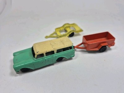 VINTAGE TOOTSIE TOY RAMBLER WAGON H-O SCALE With Trailers