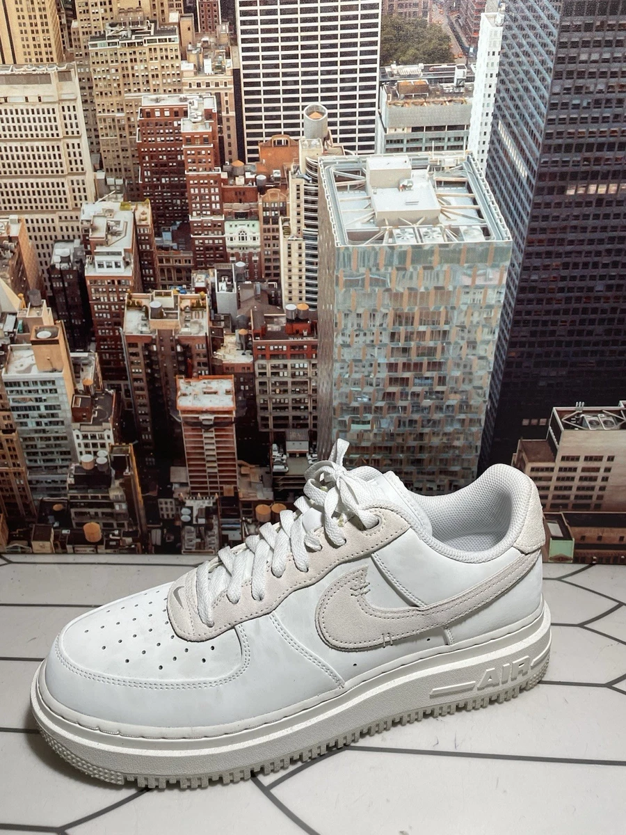 Nike Air Force 1 Lux Low Triple White for Sale | Authenticity