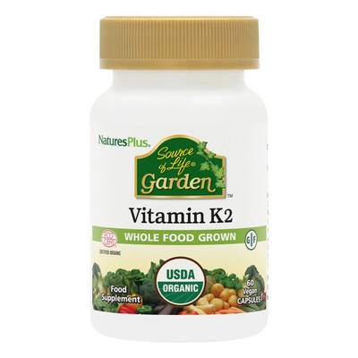 Source of Life  Garden Vitamin K2 120 mcg Kapseln