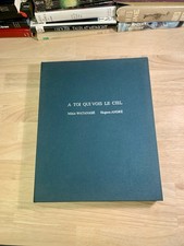 A Toi Qui Vois Le Ciel By Mikio Watanabe 5 Signed Original Mezzotints 1590 1998