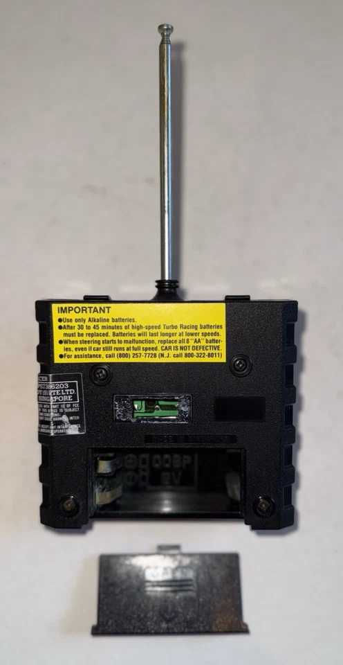 Vintage Taiyo Tyco Turbo Porsche 962 #49 R/C Radio Control Car 2419-49 (1988) - Image 3 of 4