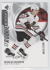 2020-21 SP Retail SP Rookie Authentics 624/2299 Nicolas Beaudin #133 0wv8
