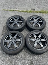 Rays Volk Racing Te37 Saga S-plus 17in 7j44 5100 No Tires