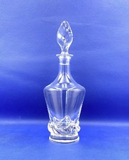 Daum Nancy France Model Sorcy Crystal Carafe Good Condition