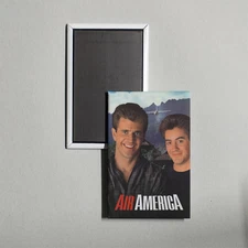 Air America Mini Movie Poster Fridge Locker Magnet