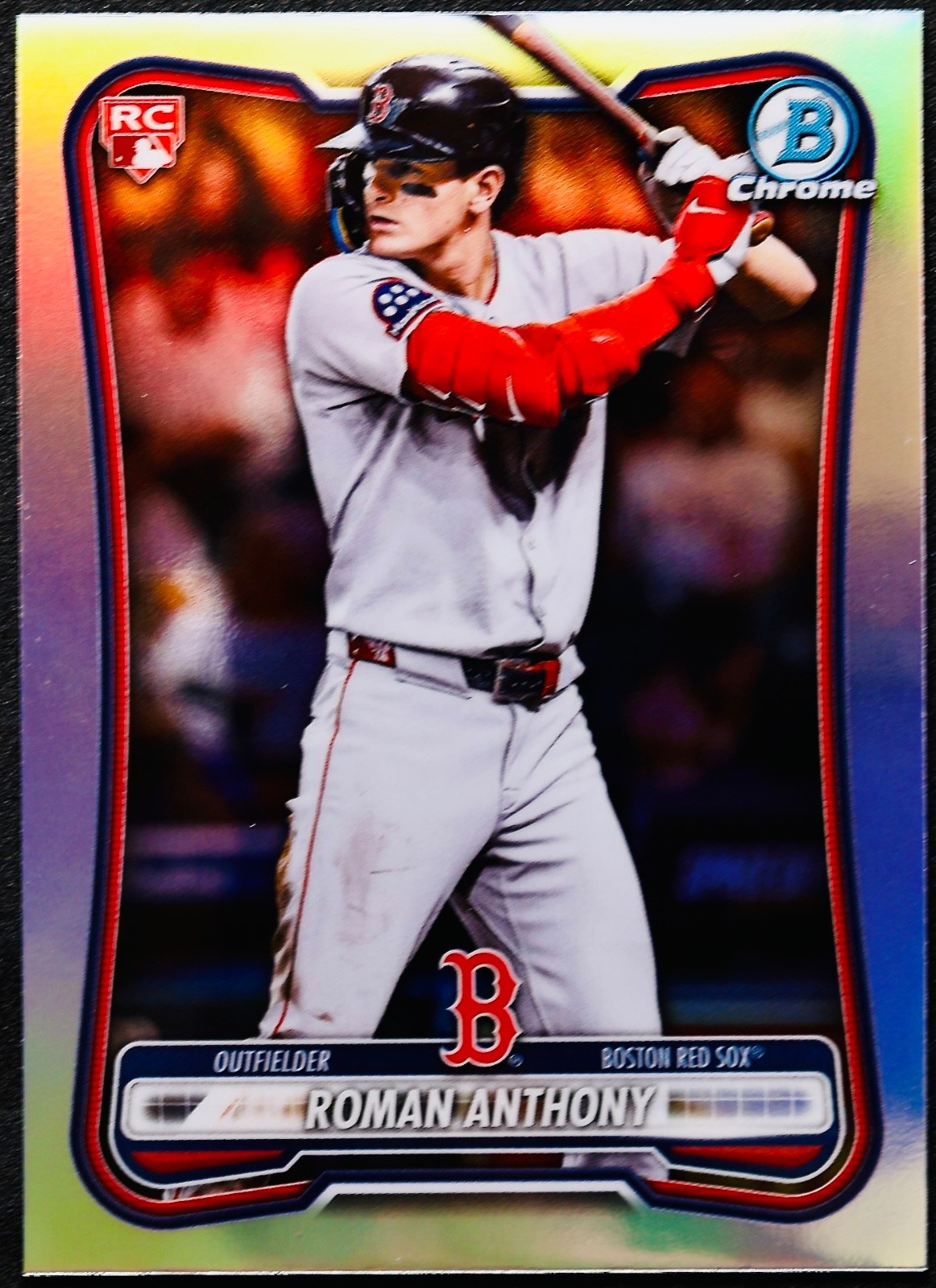 2026 Bowman Chrome ROMAN ANTHONY Red Rookie Variation RC Red Sox
