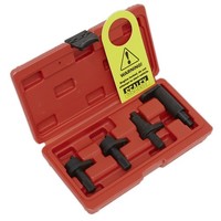 Sealey Benzin Motor Einstellwerkzeug Set - FüR Vag 1.2 3-Cylinder (6V/12V) -