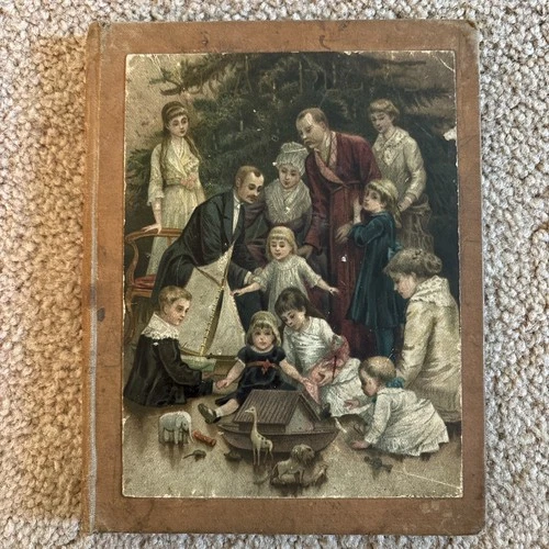 1877 Sugar Plums by Ella Farman Antique Illustrated Book – D. Lothrop Co.