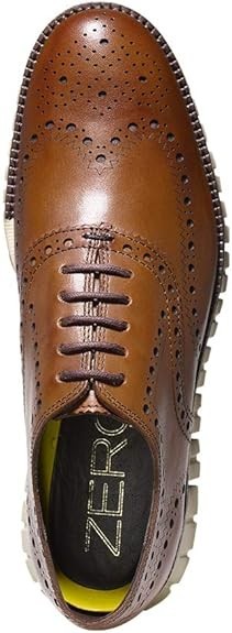 COLE HAAN Zerogrand Wingtip Oxford Shoes Men display picture 2