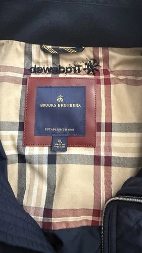 NWT 100% Authentic Morgan Stanley Brooks Brothers Lux Banker Vest / Gilet 2XL image 2