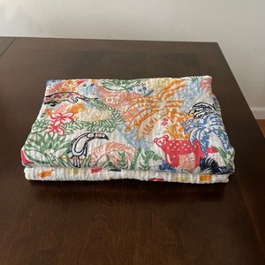 Brooklinen Sprinkles Baby Burp Cloths Set of 2 Cotton Blanket Cute Gift