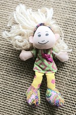 Muñeca de peluche Groovy Girls 2001 5" Manhattan Toy Co