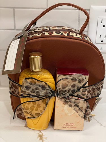Vintage Victoria's Secret Rapture Perfume Gift Set Cologne Spray Body ...