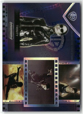 2024 Warner Bros 100th Anniversary Trinity Matrix PW-ZF-03 Phantom Silver
