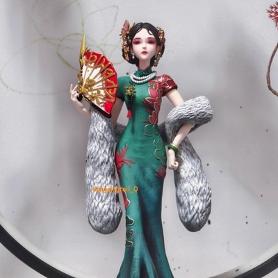 Identity V Geisha Michiko Gk Figure Thirteenth Lady Statue Model Cos Ornament