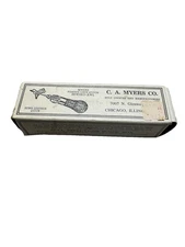 Vintage Wood Handled C.A.Myers Co. Sewing Awe