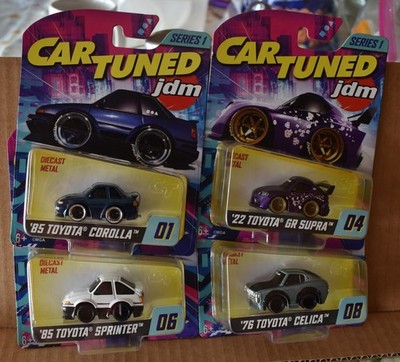 新品未使用　CAR TUNED JDM トヨタ 4種類 トヨタ CAR s-l400.jpg