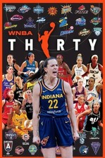 WNBA Thirty Caitlin Clark Indiana Fever Basketball Poster