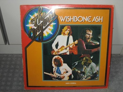 LP Wishbone Ash ''The Original'', Rock der 70er!