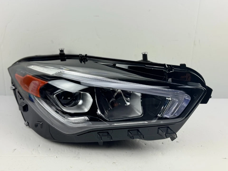 Perfect! 2020-2023 Mercedes CLA Signal Beam LED Right RH Side Headlight OEM - Image 3 of 4