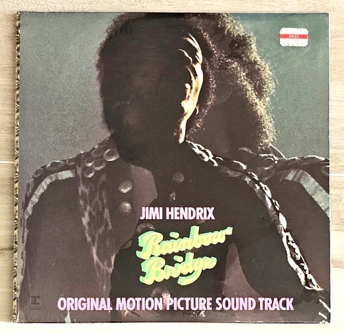 THE JIMI HENDRIX  Rainbow Bridge 1971 FACTORY SEALED FIRST  NEAR MINT