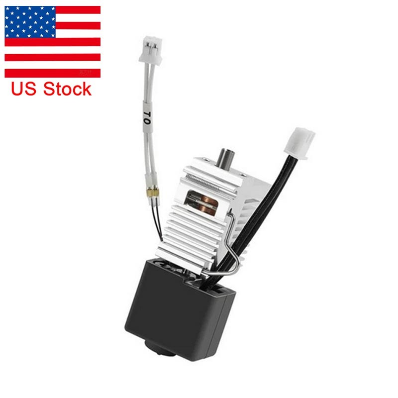 For Anycubic Kobra 3 Printer Nozzle Printhead Hot End Kit with Thermal Strip -US