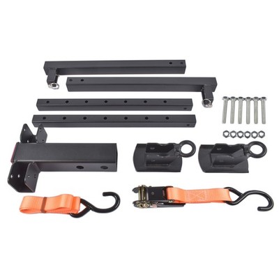 Heavy Duty Hitch Stabilizer Series for 2'' Receiver, Adjustable 16-29/17-43 inch