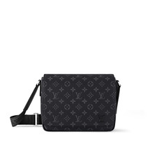 Louis Vuitton District PM Monogram Eclipse Messenger Bag