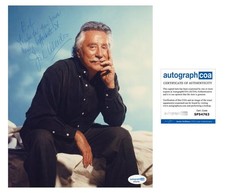 Joe Weider "Mr. Olympia" AUTOGRAPH Signed Bodybuilder 8x10 Photo 'To Bob' ACOA