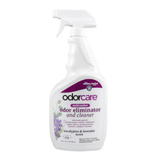 OdorCare Multi-Surface Odor Eliminator and Air Freshener for Laundry, Bathroom,