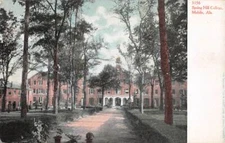 MOBILE, AL ~ SPRING HILL COLLEGE, MAIN BUILDING, CURT TEICH PUB ~ 1903-06 