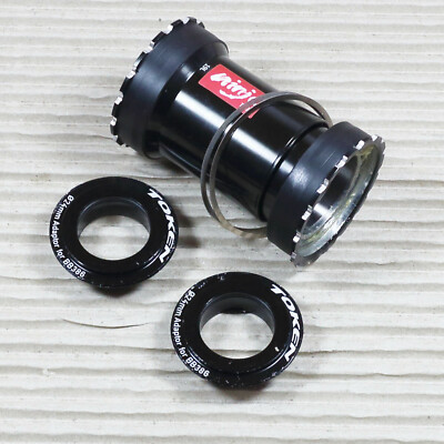 Token TF38624 Thread Fit TF37 Lager an Rahmen BB386 86,5 mm KRG Shimano 24 mm