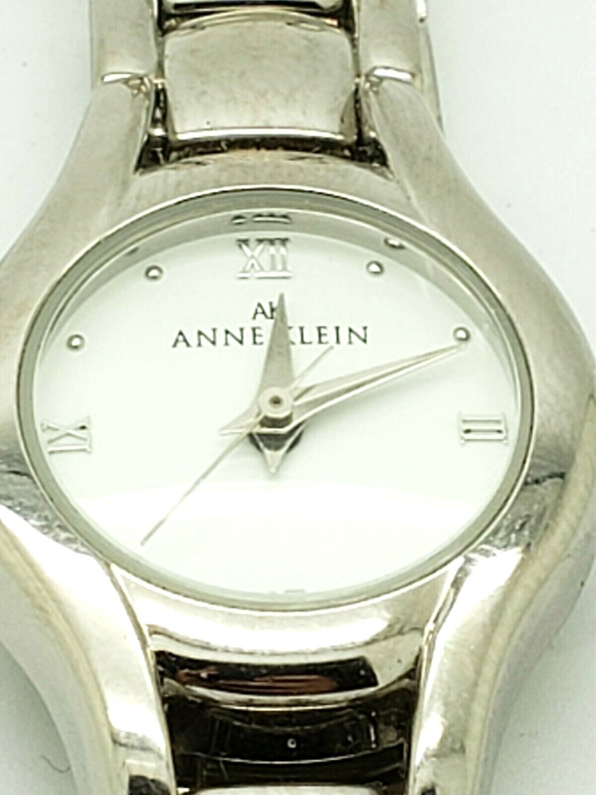Anne Klein Y121E Stainless Steel Watch eBay