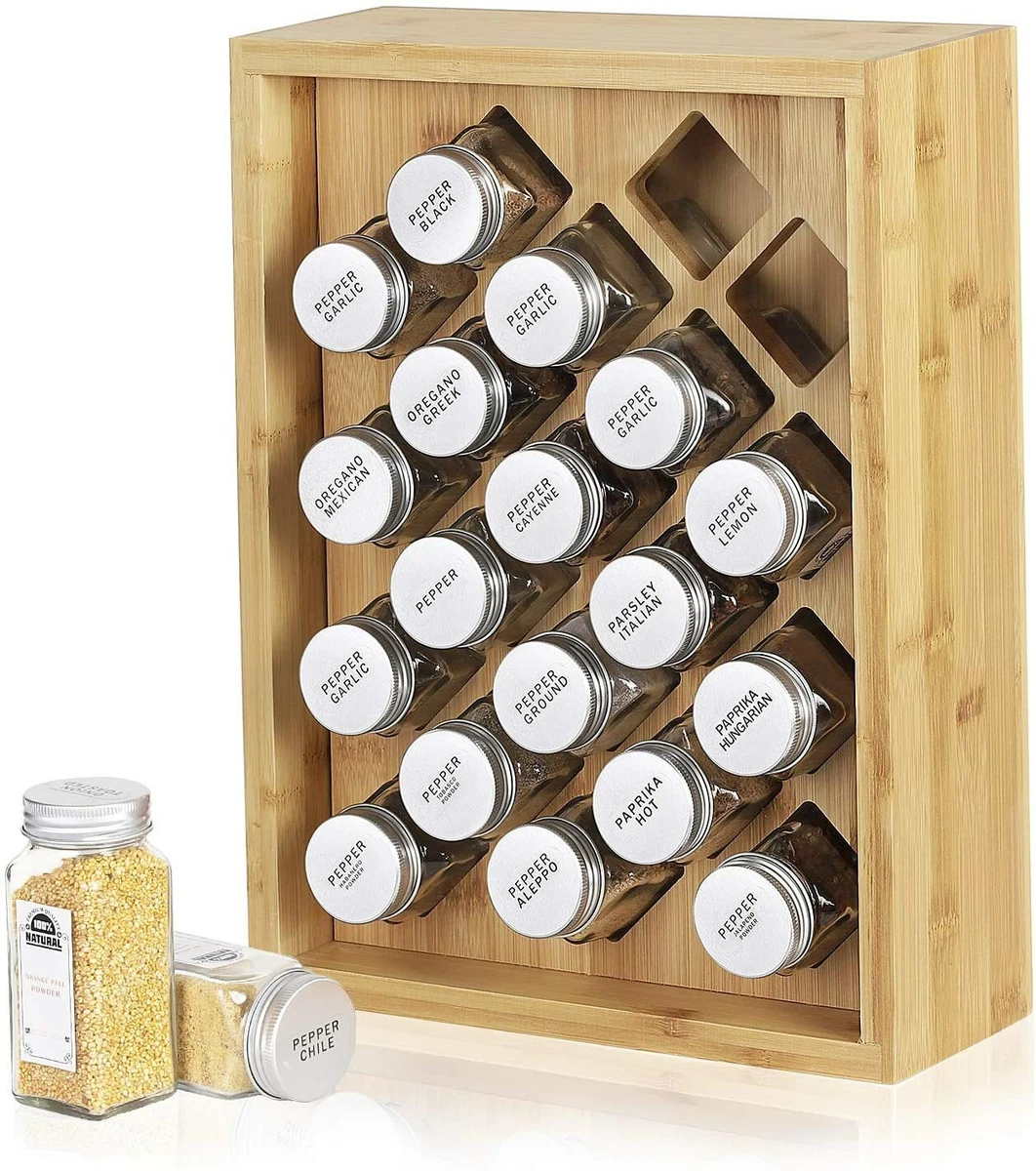 Bamboo Spice Drawer Organizer | Crate & Barrel