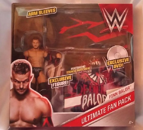 WWE Finn Balor Ultimate fan pack 2016 with DVD