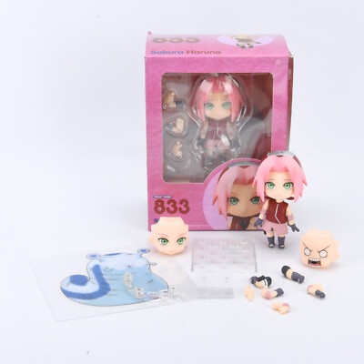 Naruto Sakura Haruno 2'' Action Figure w/Accessories Change Face Toy New In Box