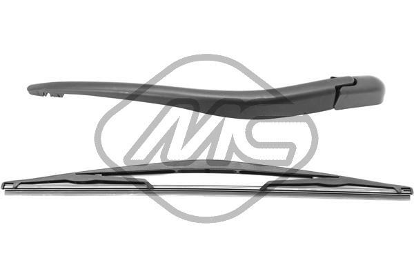Metalcaucho Wischblatt Scheibenwischer Hinten Passend FüR Opel Zafira A F75-image