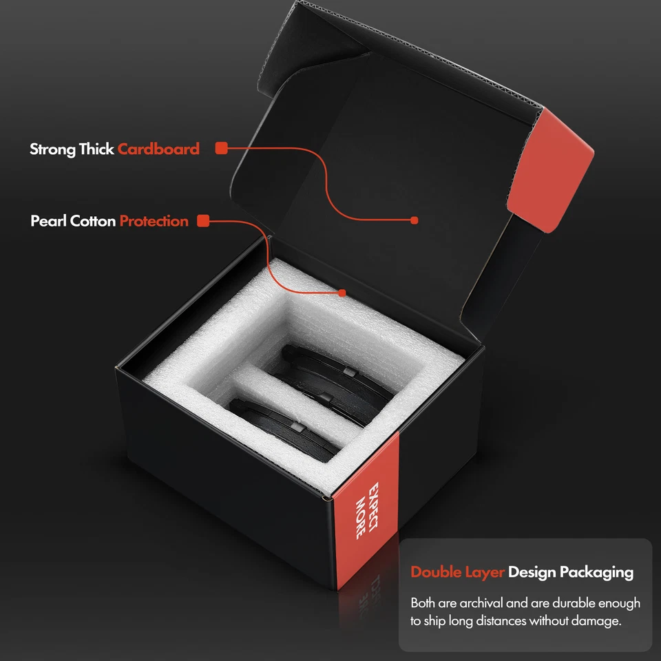 Pastilla de freno delantera de cerámica para Kia Forte 2017-2018 Forte5 Hyundai Elantra GT 2016 Foto 4 de 4