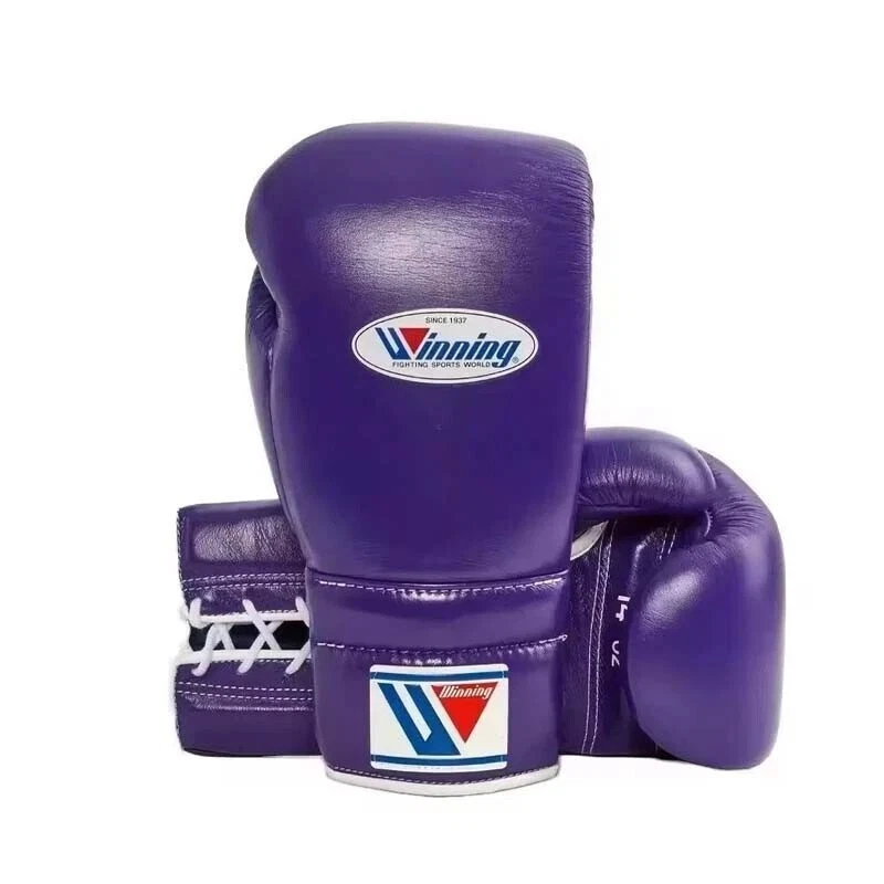 Winning Boxing Kit - Gloves , Head Guard, Groin Guard - Premium Boxing Set 16oz - Image 2 of 4
