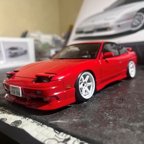 Direct from Japan Aoshima 180SX (4) 1/24 Completed - Picture 12 of 20