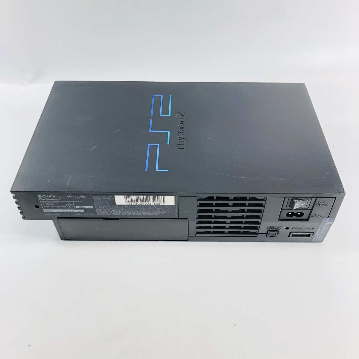 PlayStation2 - SONY　プレイステーション2 ブラック SCPH-39000 Sony PlayStation 2 PS2 Midnight Black Console JAPAN NTSC-J
