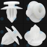 50 X You.S Original Heckklappen Radlauf Zierleisten Clips FüR Toyota